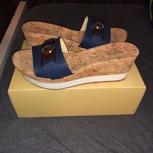 Michael Kors Warren Platform Sandals